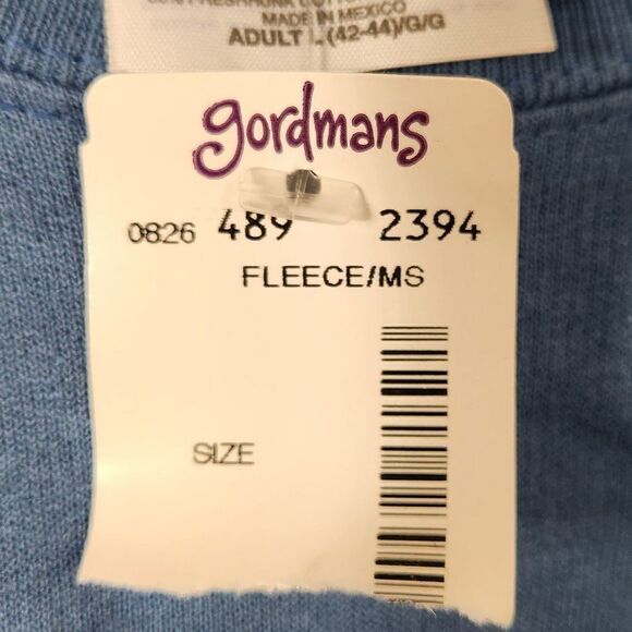 MCCC Sportswear Sweater Catch a Falling Star Size Large NWT - Picture 7 of 8